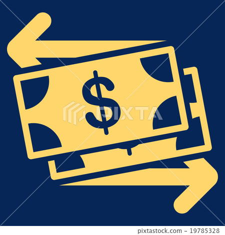 Money Exchange Icon Money Exchange Icon 19785328