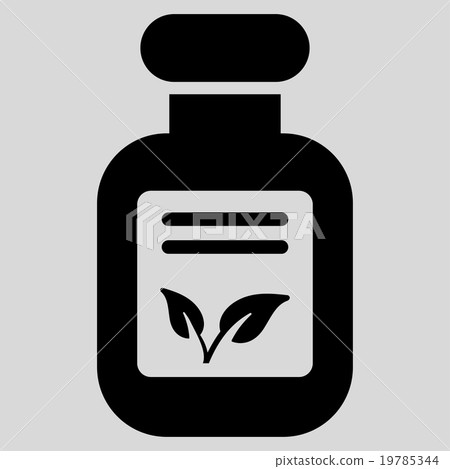 Natural Drugs Flat Icon 19785344