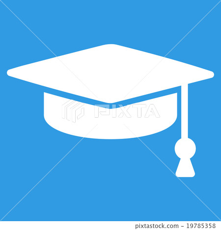 Graduation Cap Icon Graduation Cap Icon 19785358