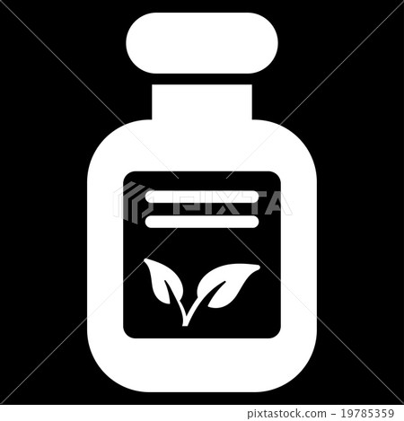 Natural Drugs Flat Icon 19785359