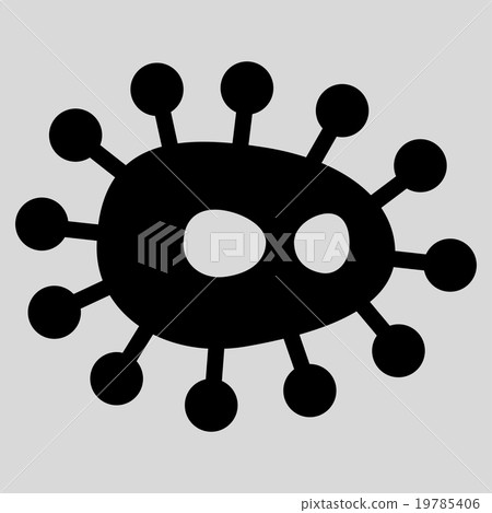 Bacilla Flat Icon Bacilla Flat Icon 19785406