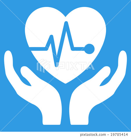 Cardiology Flat Icon Cardiology Flat Icon 19785414