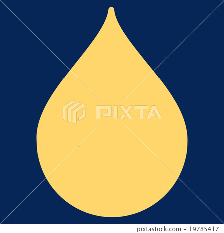 Drop Flat Icon 19785417