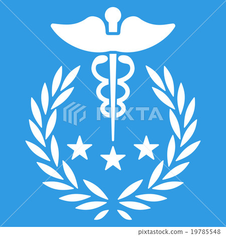 Caduceus Logo Icon Caduceus Logo Icon 19785548
