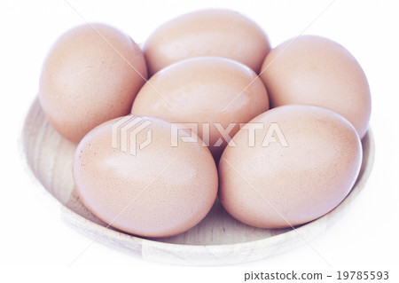 Eggs isolated on white background Eggs isolated on white background 19785593