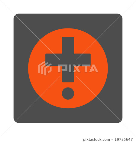 Pharmacy Rounded Square Button Pharmacy Rounded Square Button 19785647