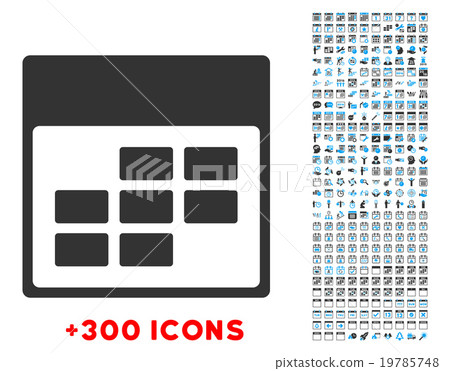 Calendar Month Icon Calendar Month Icon 19785748