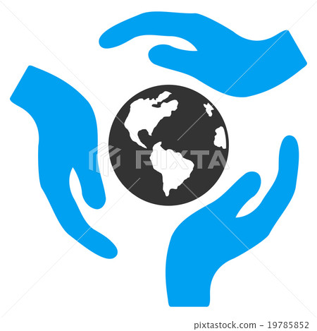 Global Care Icon Global Care Icon 19785852