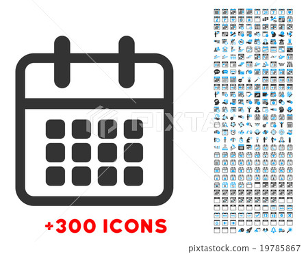 Calendar Flat Icon Calendar Flat Icon 19785867