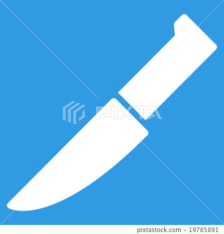 Knife Flat Icon Knife Flat Icon 19785891