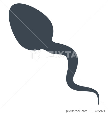 Zoosperm Flat Icon Zoosperm Flat Icon 19785921