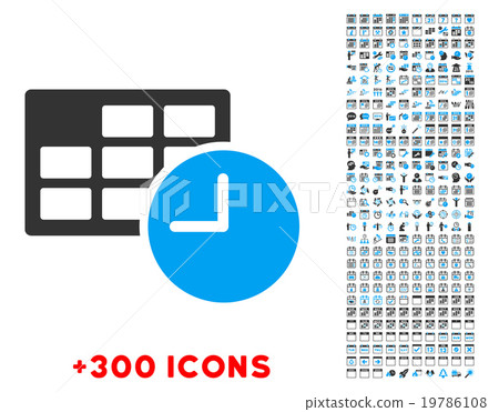 Date And Time Icon 19786108