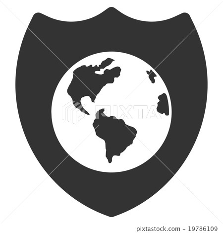 Earth Shield Icon 19786109
