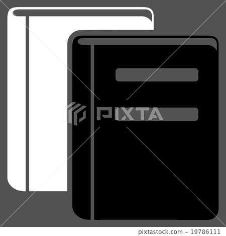 Books Flat Icon 19786111