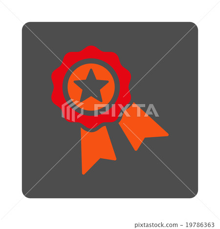 Quality Seal Rounded Square Button Quality Seal Rounded Square Button 19786363