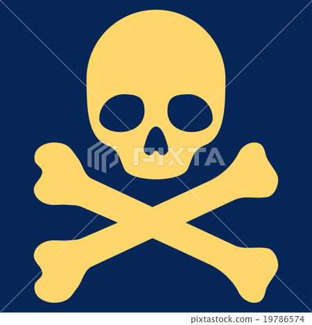 Death Flat Icon Death Flat Icon 19786574