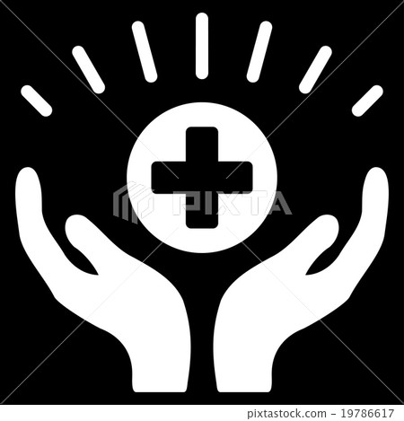 Medical Prosperity Flat Icon Medical Prosperity Flat Icon 19786617