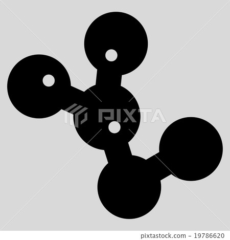Microbes Colony Flat Icon 19786620