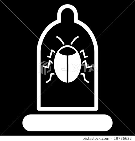 Bug Protection Flat Icon Bug Protection Flat Icon 19786622