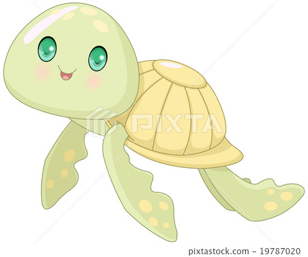 Cute Turtle 19787020