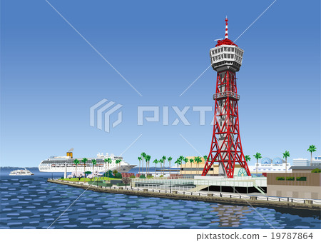 博多港塔 19787864