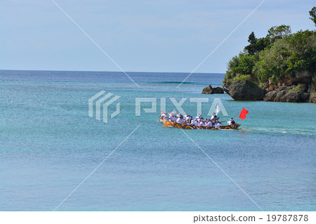 Iriomote Island festival cedar ship competition 19787878