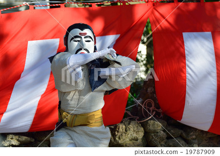 Okho of the Iriomote Island festival Okho of the Iriomote Island festival 19787909