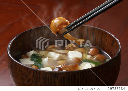 味噌湯/ Nameko果汁 19788284