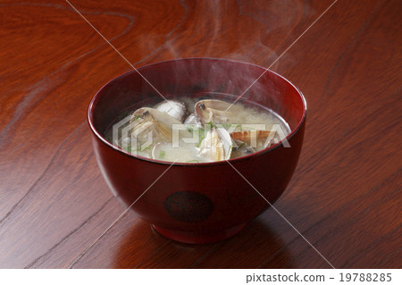 Miso soup / clams 19788285