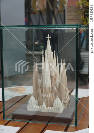 Model of Sagrada Familia Model of Sagrada Familia 19788428