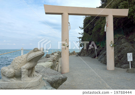 Ise Shima Futamiura Futami Kojimusha Shrine 19788444