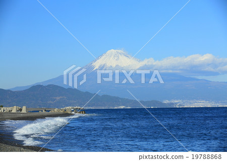 來自美穗海岸的富士山 來自美穗海岸的富士山 19788868