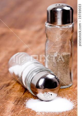 salt and black pepper salt and black pepper 19789083