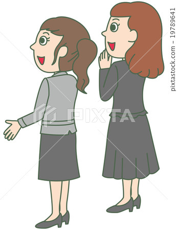 正式的女士們 19789641