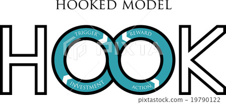 hooked model hooked model 19790122
