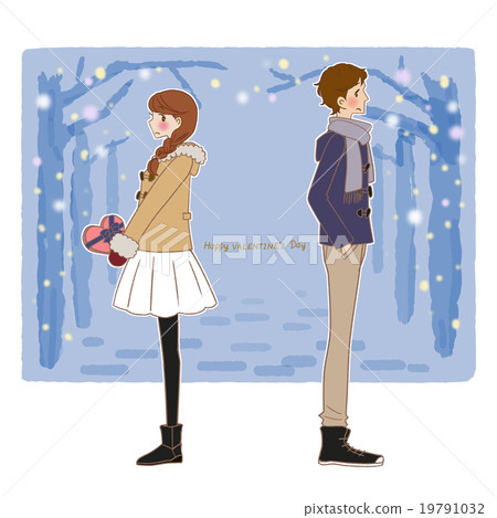 Valentine's Confession (Illuminations) - Stock Illustration [19791032