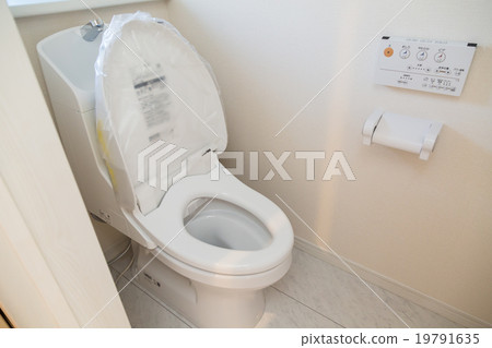Newly built image toilet 19791635
