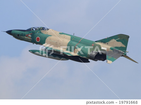 JASDF戰鬥機起飛RF-4E 19791668
