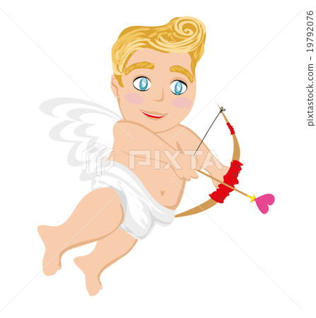 Funny little cupid Funny little cupid 19792076
