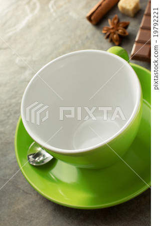 empty cup of coffee empty cup of coffee 19792221