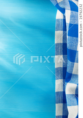 cloth napkin on wood cloth napkin on wood 19792232