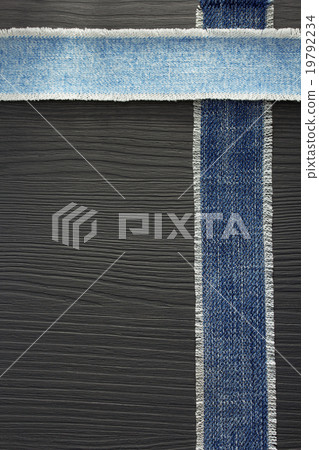 blue jeans texture on wood blue jeans texture on wood 19792234
