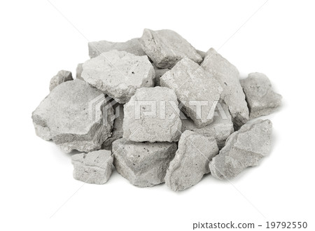 Concrete rubble Concrete rubble 19792550