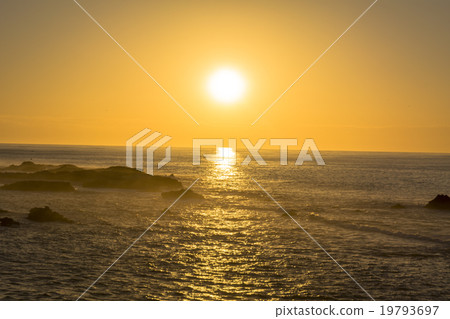 Sunset from the town of World Heritage · Essaouira Sunset from the town of World Heritage · Essaouira 19793697