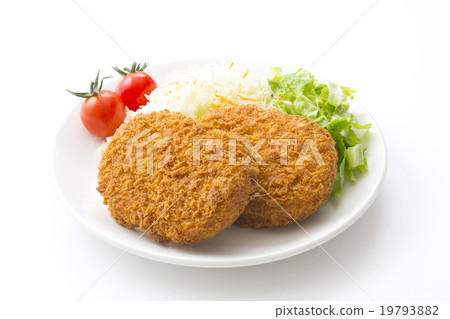 炸肉餅 炸肉餅 19793882