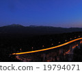 Night view of Mikuni Pass in Hokkaido 19794071