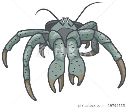 Coconut Crab Cliparts, Stock Vector and Royalty Free Coconut Crab  Illustrations