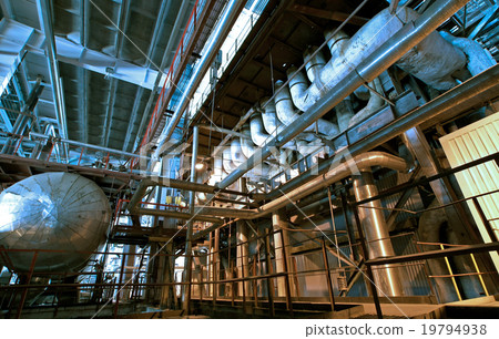 Steel pipelines and valves 19794938