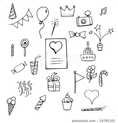 Set Happy Birthday Set Happy Birthday 19795205