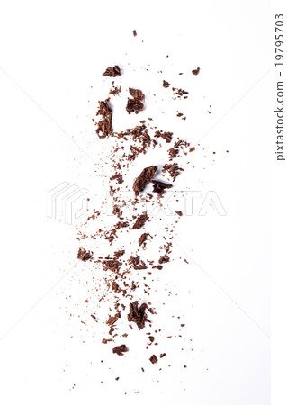 Sifting chocolate chips 19795703